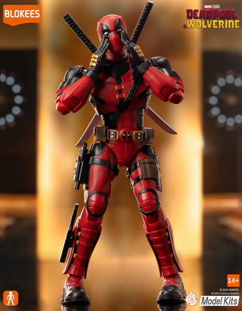 Load image into Gallery viewer, Blokees Marvel Deadpool &amp; Wolverine – SAGA81116  Deadpool Model Kits Figure
