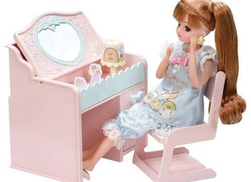 Load image into Gallery viewer, Takara Tomy Licca Chan Sumikko Gurashi Licca Room (NO DOLLS INCLUDED)
