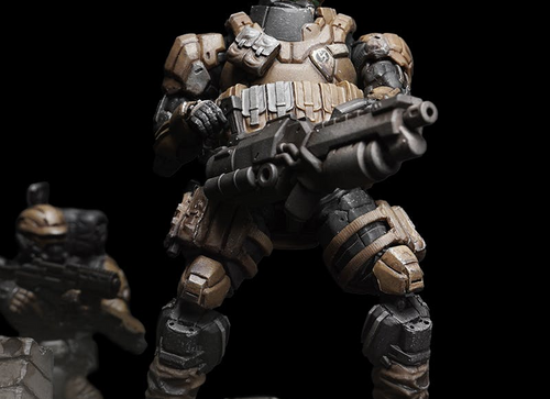 Load image into Gallery viewer, Acid Rain x Toy Alliance FAV-A131 Cinder Immortal 1/18 Action Figure
