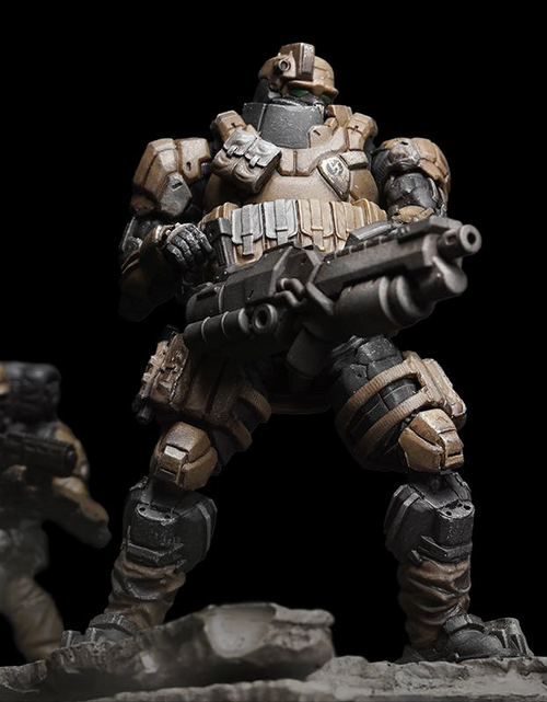 Load image into Gallery viewer, Acid Rain x Toy Alliance FAV-A131 Cinder Immortal 1/18 Action Figure
