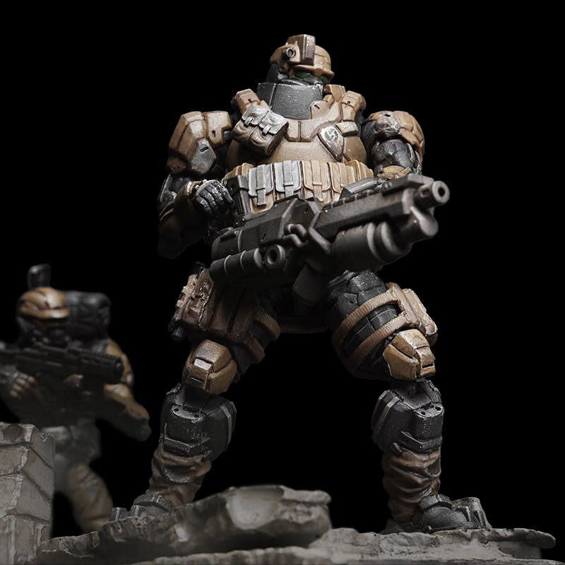 Acid Rain x Toy Alliance FAV-A131 Cinder Immortal 1/18 Action Figure