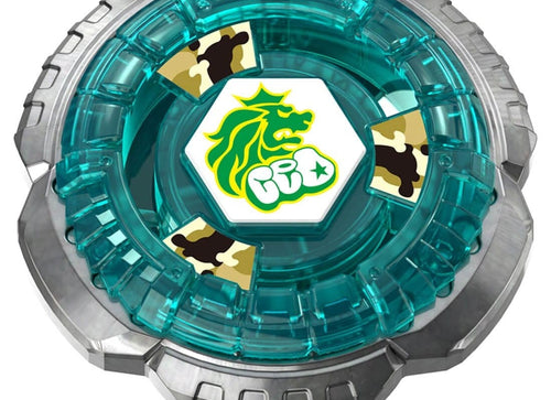 Load image into Gallery viewer, Takara Tomy Beyblade X BX-00 BXG-20 Booster Rock Leone 6-80GN
