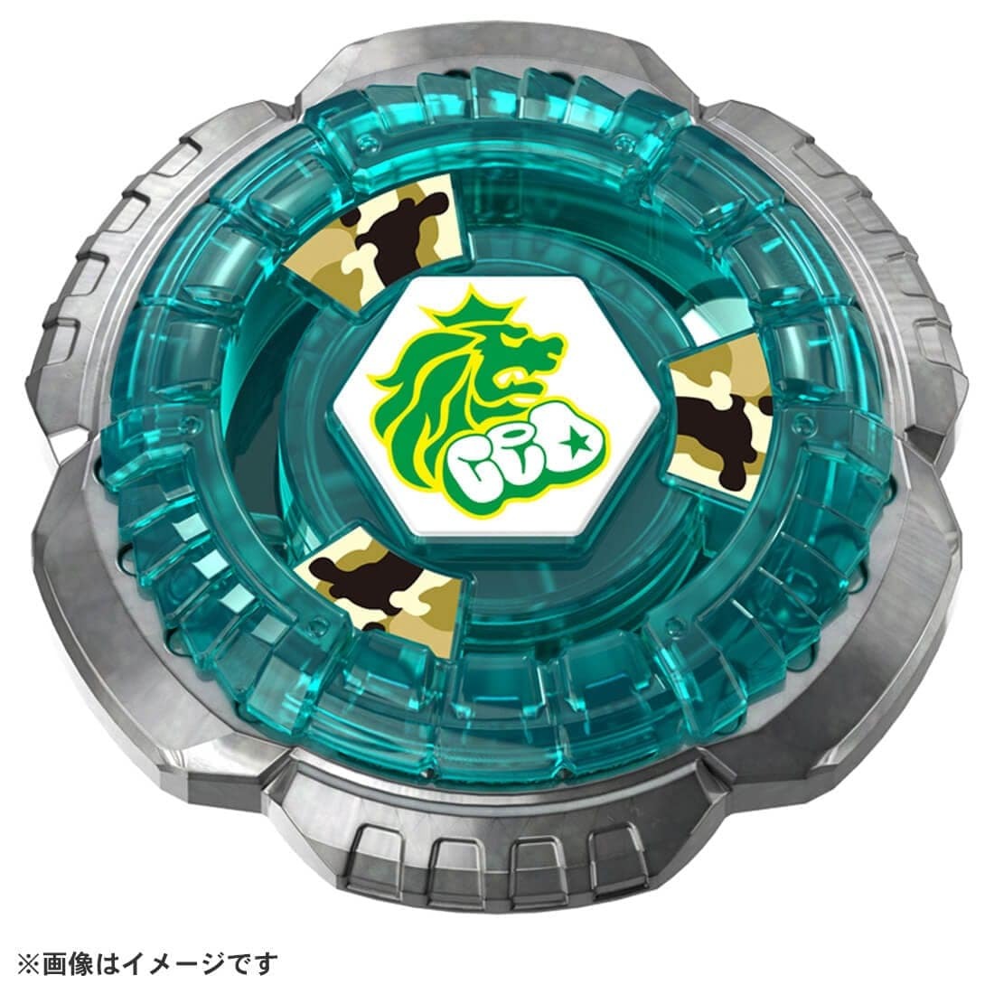 Takara Tomy Beyblade X BX-00 BXG-20 Booster Rock Leone 6-80GN