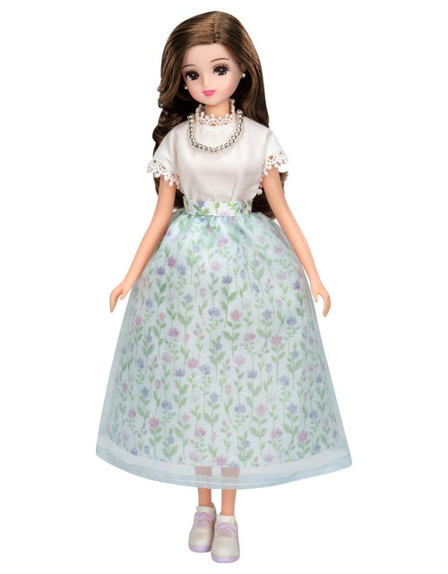 Load image into Gallery viewer, Takara Tomy Licca LD-19 Stylish mother Licca-chan Rika Dress up Girl Doll
