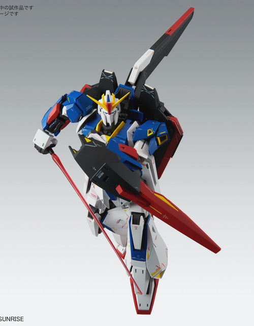 Load image into Gallery viewer, Bandai MG 1/100 MSZ-006 ZETA GUNDAM VER KA (Gundam Model Kits)
