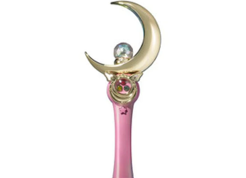 Load image into Gallery viewer, Bandai Proplica Moon Stick - Brilliant Color Edition (Sailor Moon)
