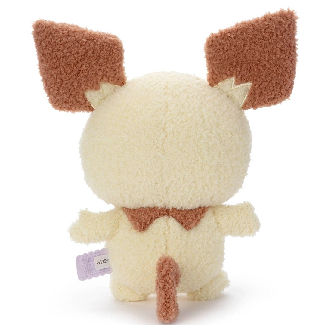 Takara Tomy A.R.T.S Pocket Monster Plush Pokemon Pokepeace M Size Pichu