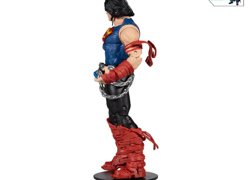 Load image into Gallery viewer, McFarlane Toy DC Death Metal Build-A (Dark Father.)- Superman  7' Action Figure
