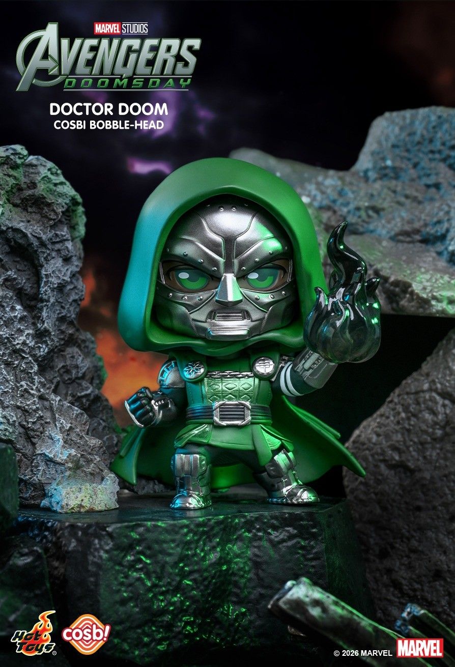 Hot Toys Marvel Avengers Doomsday Cosbi Bobble-Head Collection (Full set of 8)