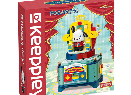 Load image into Gallery viewer, Keeppley Blocks Toy #K20828 Sanrio Series - Pochacco Superstar Magician
