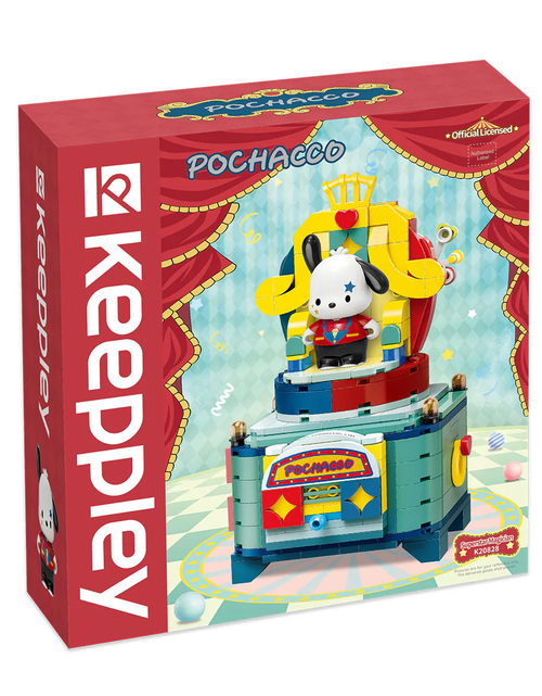 Load image into Gallery viewer, Keeppley Blocks Toy #K20828 Sanrio Series - Pochacco Superstar Magician
