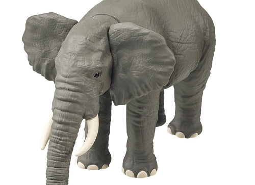 Load image into Gallery viewer, Takara Tomy Ania AL-26 African Bush Elephant Animal Figure
