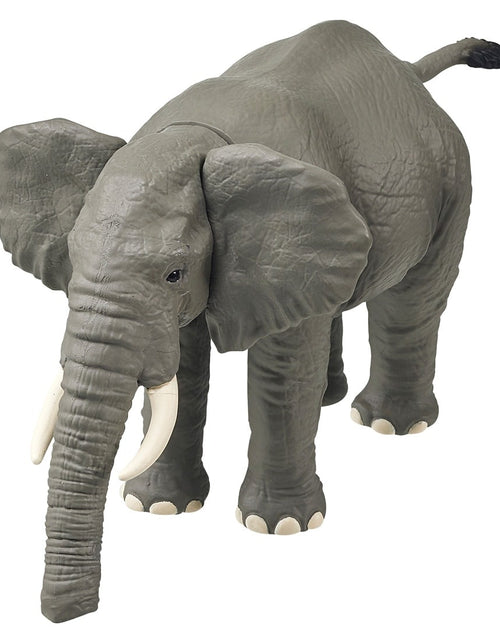 Load image into Gallery viewer, Takara Tomy Ania AL-26 African Bush Elephant Animal Figure
