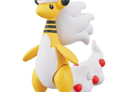Load image into Gallery viewer, Takara Tomy Pokemon Monster Collection Mega Ampharos Mini Figure
