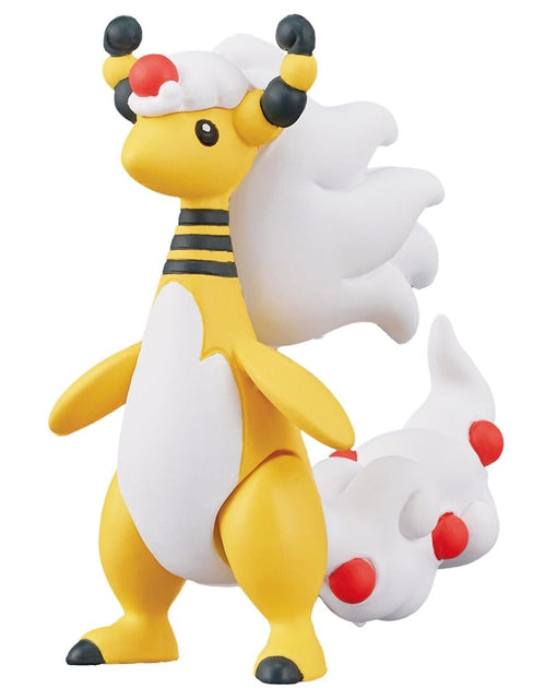 Load image into Gallery viewer, Takara Tomy Pokemon Monster Collection Mega Ampharos Mini Figure
