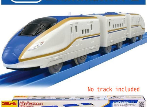 Load image into Gallery viewer, Takara Tomy Plarail Train Series - ES-04 E7 Shinkansen `Kagayaki`
