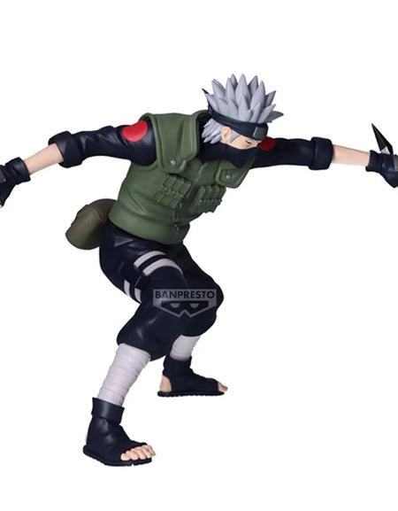 Banpresto NARUTO SHIPPUDEN VIBRATION STARS Hatake Kakashi 14cm figure