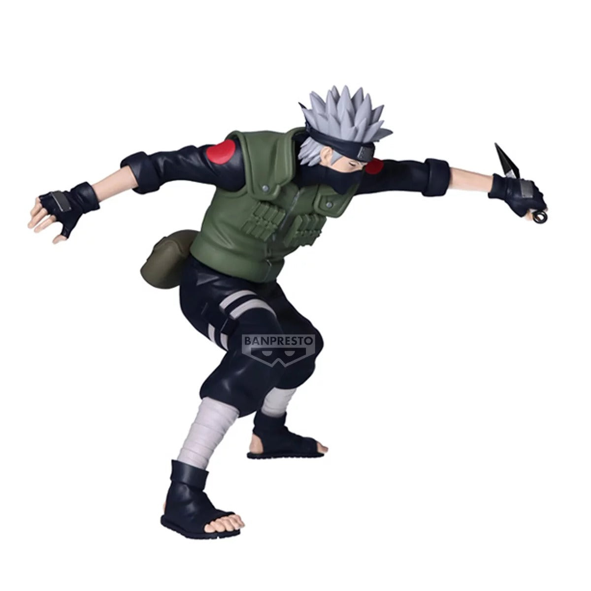 Banpresto NARUTO SHIPPUDEN VIBRATION STARS Hatake Kakashi 14cm figure