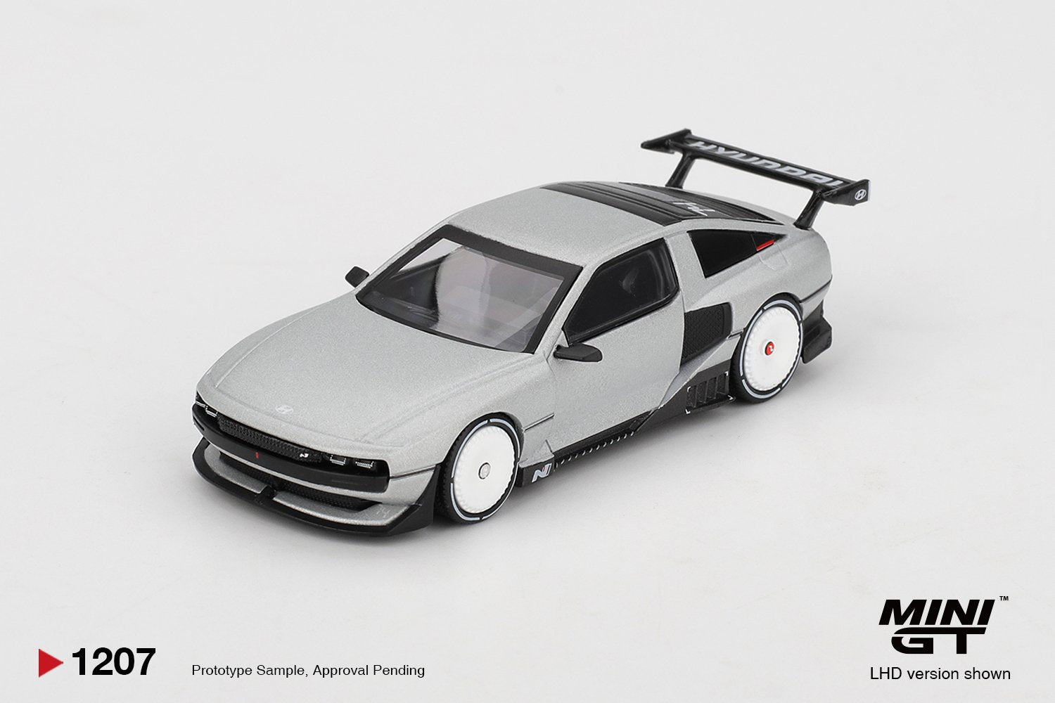 (Pre-order) MINI GT #1207 1/64 Hyundai Concept N Vision 74 (VP2) Diecast Model