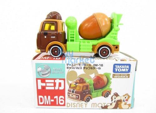 Load image into Gallery viewer, Takara Tomy Tomica Disney Motor Works DM-16 Casplus Chip &amp; Dale Diecast Toy Car
