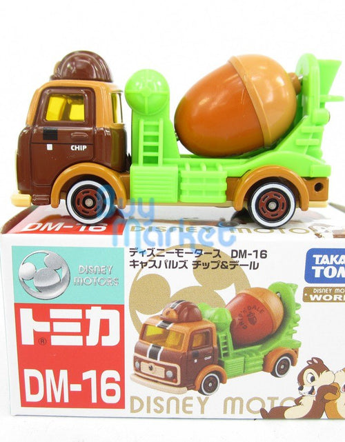 Load image into Gallery viewer, Takara Tomy Tomica Disney Motor Works DM-16 Casplus Chip &amp; Dale Diecast Toy Car
