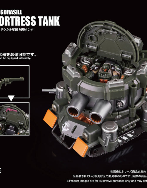 Load image into Gallery viewer, Toys Alliances ARCHECORE ARC-43 1/35 YGGDRASILL Fortress Tank Figure
