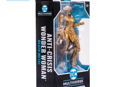 Load image into Gallery viewer, McFarlane Toys DC Multiverse: Anti-Crisis Wonder Woman 7-Inch Action Figure
