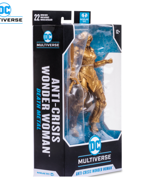 Load image into Gallery viewer, McFarlane Toys DC Multiverse: Anti-Crisis Wonder Woman 7-Inch Action Figure
