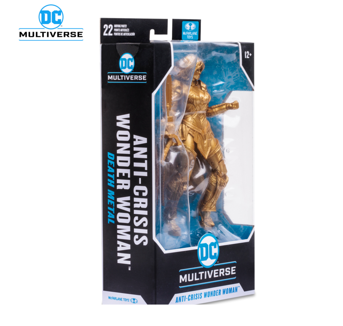 McFarlane Toys DC Multiverse: Anti-Crisis Wonder Woman 7-Inch Action Figure