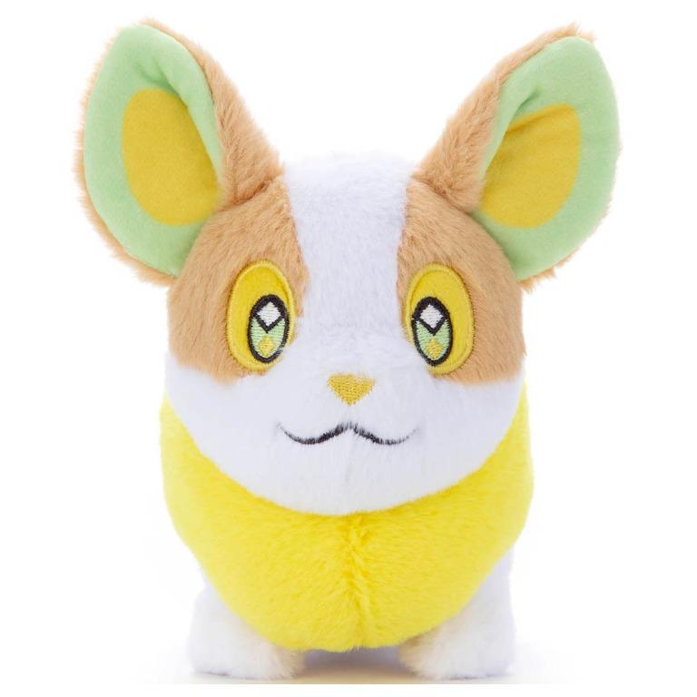 Takara Tomy Pokemon soft plush doll - Kutatta Yamper (M Size)