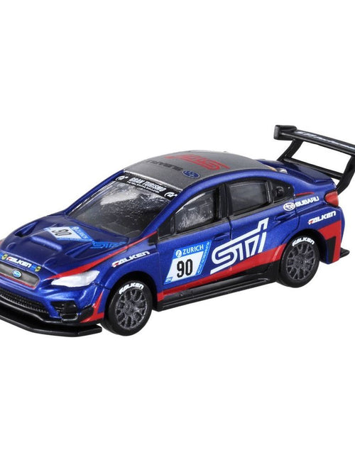 Load image into Gallery viewer, Takara Tomy Tomica Premium No.24 SUBARU WRX STI NBR CHALLENGE Diecast Car Japan
