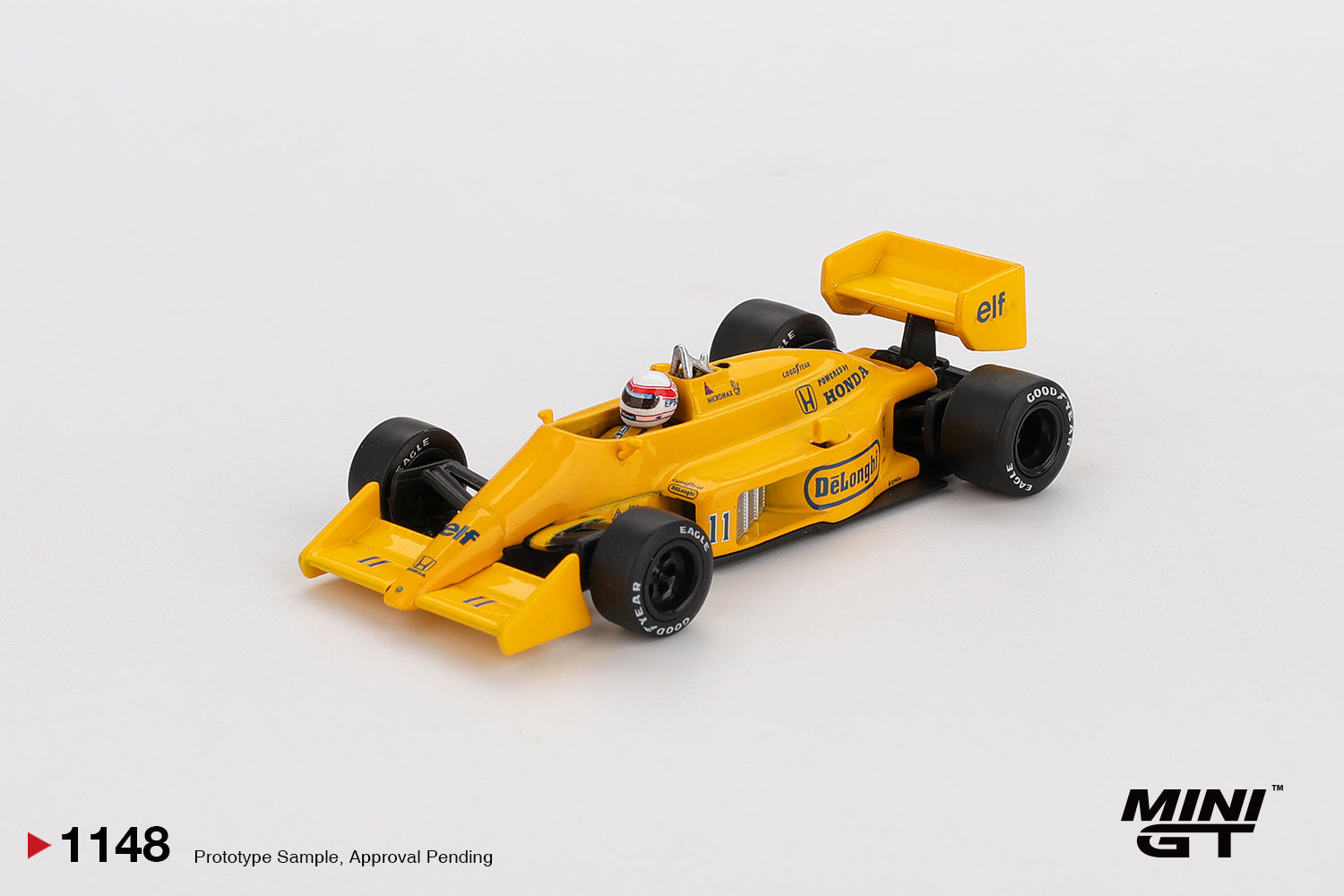 (Pre-order) MINI GT #1148 Lotus 99T #11 Satoru Nakajima  1987 Monaco Grand Prix