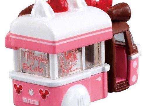 Load image into Gallery viewer, Tomica Takara Tomy Disney DM-15 Dobby Minnie Mouse 2017 Diecast toy car Japan
