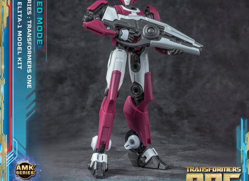 Load image into Gallery viewer, TRANSFORMERS ONE AMK (Cogged Mode) Elita-1 Model Kit
