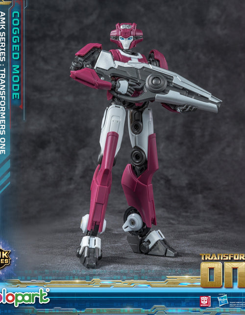 Load image into Gallery viewer, TRANSFORMERS ONE AMK (Cogged Mode) Elita-1 Model Kit
