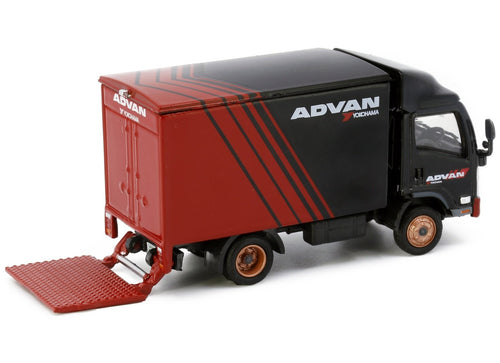 Load image into Gallery viewer, Tiny City JP3 Die-cast Model Car - ISUZU N Series (ADVAN)
