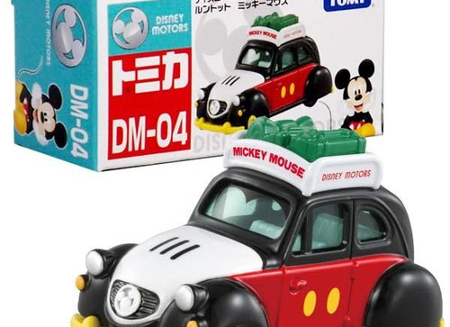 Load image into Gallery viewer, Takara Tomy Tomica Disney Motors DM-04 Runtotto Mickey '22
