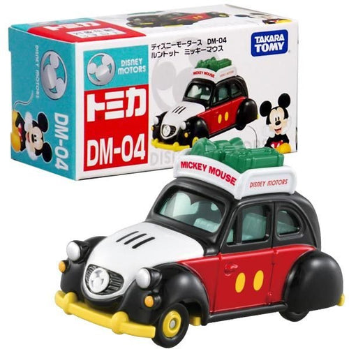 Load image into Gallery viewer, Takara Tomy Tomica Disney Motors DM-04 Runtotto Mickey &#39;22
