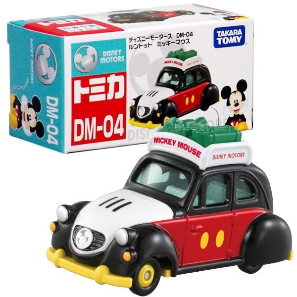 Takara Tomy Tomica Disney Motors DM-04 Runtotto Mickey '22