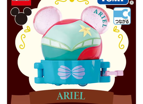 Load image into Gallery viewer, Takara Tomy Dream SP Disney Tomica Parade Sweets Float Ariel
