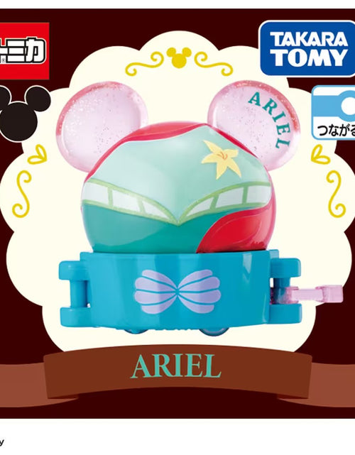 Load image into Gallery viewer, Takara Tomy Dream SP Disney Tomica Parade Sweets Float Ariel

