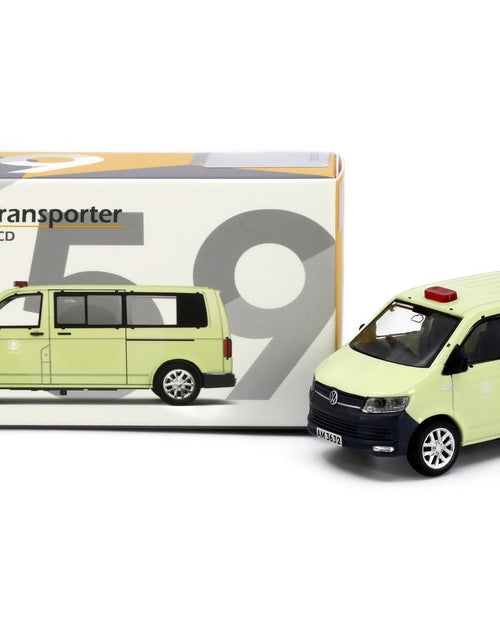 Load image into Gallery viewer, Tiny City 59 Die-cast Model Car - Volkswagen T6 Transporter AFCD
