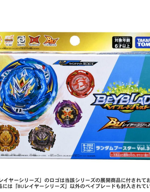 Load image into Gallery viewer, Takara Tomy Beyblade Burst Booster B-202 Vol. 30: 05 Gifoid Belial.Kr.-10
