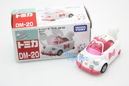 Tomica Takara Tomy Disney Motors Tomica DM-20 Tap Marie Japan Diecast Toy Car