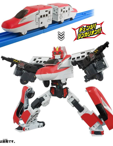 Takara Tomy Shinkansen SGX02 Transforming Robot Shinkalion E6 Komachi Plarail