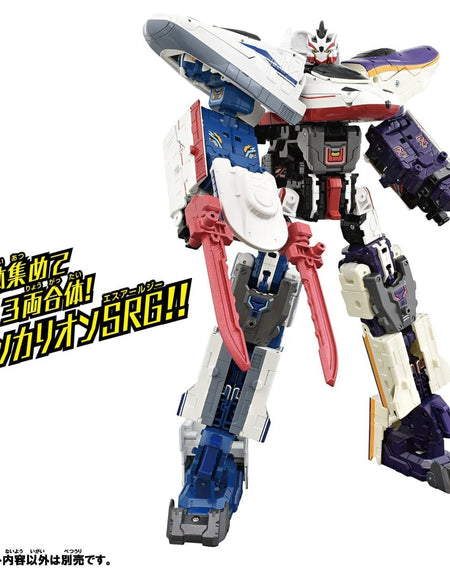 Takara Tomy Plarail Shinkansen Deformation Robot Shinkalion  CW N700S Kamome