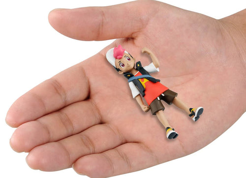 Load image into Gallery viewer, Takara Tomy Pokemon Moncolle Trainer Collection - Roy 6CM Mini Figure
