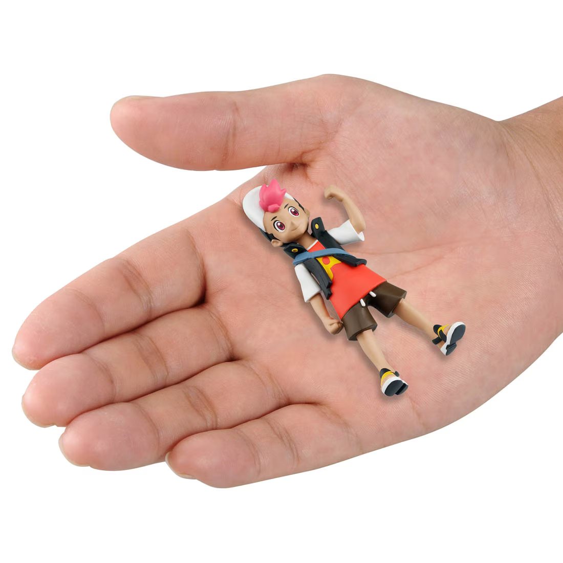 Takara Tomy Pokemon Moncolle Trainer Collection - Roy 6CM Mini Figure