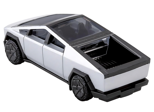 Load image into Gallery viewer, Takara Tomy Tomica Premium - No. 41 Tesla Cybertruck 1/75 Diecast Car
