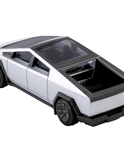Load image into Gallery viewer, Takara Tomy Tomica Premium - No. 41 Tesla Cybertruck 1/75 Diecast Car
